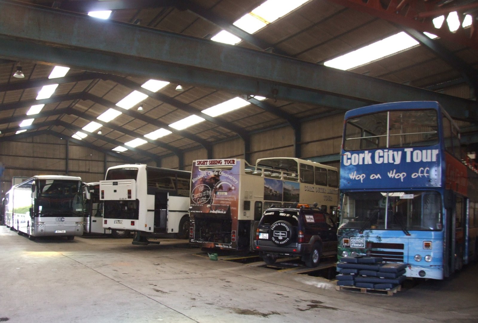 Coach Repairs & Services Dermot Cronin Motors